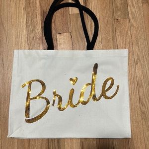 Bride Tote